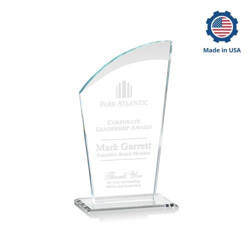 Awards and Plaques - Crystal Trophies - Darling Peaks Crystal Trophy