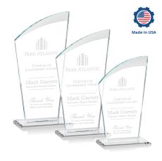 Darling Peaks Crystal Trophy - Crystal Trophies