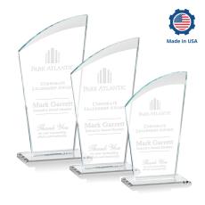 Darling Peaks Crystal Trophy - Crystal Trophies