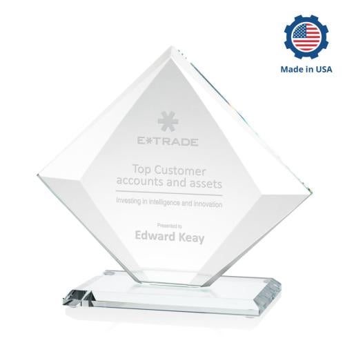 Awards and Plaques - Crystal Trophies - Cronin Crystal Trophy
