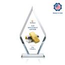 Fitzgerald Full Color Crystal Trophy