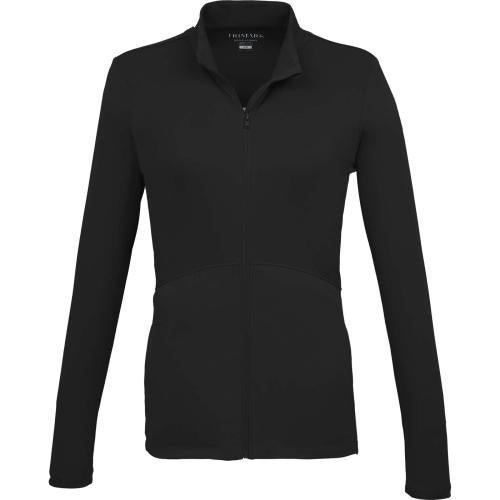 Custom Apparel - Hoodies and Fleece - DARA Knit Full Zip - Women's - PersonalizationLaser