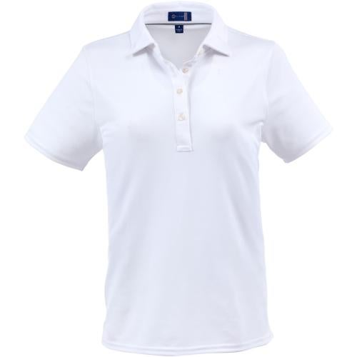 Custom Apparel - Polos - STITCH® Solid Pique Polo - Women's - Embroidery