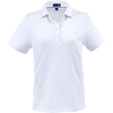 STITCH Solid Pique Polo - Women's - Embroidery - Polos
