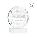 Delarosa on Alberton Base Fagan Circle Crystal Trophy