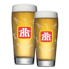 Wilmington Beer Glass - Full Color - Beer Glasses
