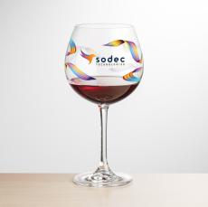 Robles Burgundy Wine - Full Color - Wine Glasses