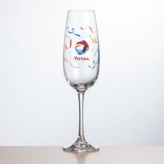 Roberson Flute - Full Color - Champagne Glasses