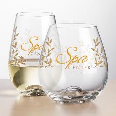 Lambert Stemless Wine - Full Color - Wine Glasses
