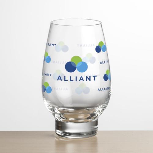 Custom Barware Glasses - Wine Glasses - Hayden Stemless Wine - Full Color
