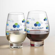 Hayden Stemless Wine - Full Color - Wine Glasses