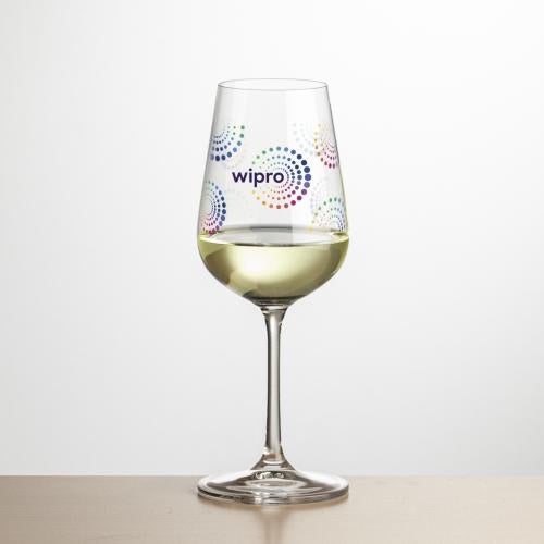 Custom Barware Glasses - Wine Glasses - Cordero Wine - Full Color