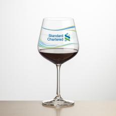 Cordero Red Wine - Full Color - Wine Glasses