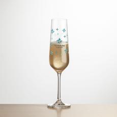 Cordero Flute - Full Color - Champagne Glasses