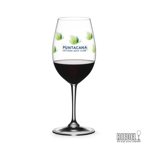 Custom Barware Glasses - Wine Glasses - RIEDEL Oenologue Wine - Full Color