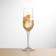 Nixon Flute - Imprinted - Champagne Glasses