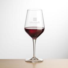 Nixon Wine - Deep Etch - Wine Glasses