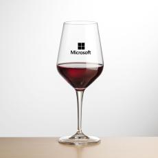 Nixon Wine - Imprinted - Wine Glasses