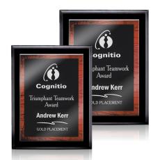 Garner Stark - Black/Red - Wall Plaque Awards