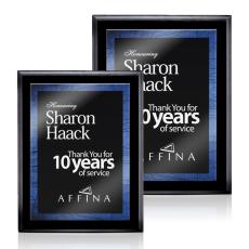 Garner Stark - Black/Blue - Wall Plaque Awards