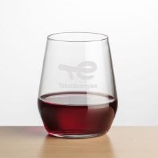 Nixon Stemless Wine - Deep Etch - Wine Glasses