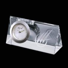 Booth Clock - Crystal Clocks