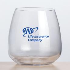 Holder Stemless Wine - Imprinted - Wine Glasses
