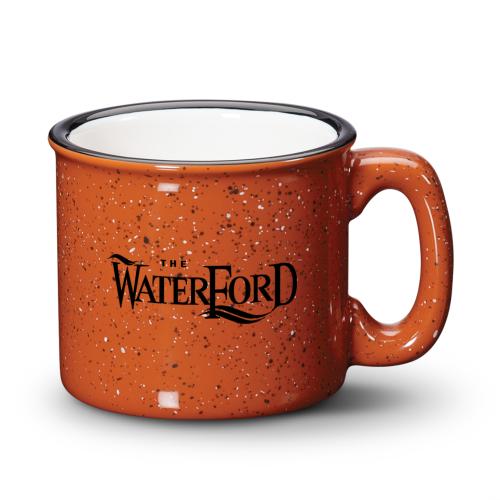 Custom Barware Glasses - Mugs - Marrero 2-Tone Mug - 15oz - Imprinted