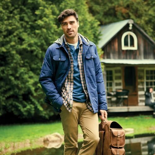 Custom Apparel - Jackets and Vests - Men's SWIFTRAPIDS Roots73 Insl Jkt - Embroidery