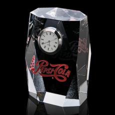 Sable Clock - Crystal Clocks