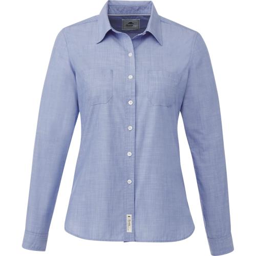 Custom Apparel - Dress Shirts - Women's Clearwater Roots73  LS  Shirt - Embroidery