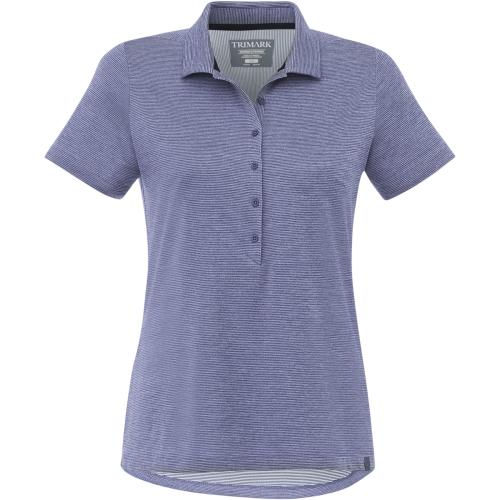 Custom Apparel - Polos - Women's DEGE Eco SS Polo - Embroidery