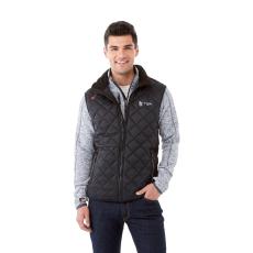 Menâs SHEFFORD Heat Panel Vest w/ Power Bank - Embroidery - Jackets and Vests