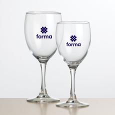 Reese Wine - Imprinted - Wine Glasses