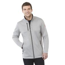 Men's JORIS Eco Softshell Jacket - Deboss - Jackets and Vests