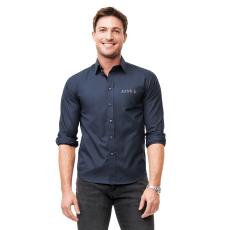 UNTUCKit Castello WF Long Slv Slim Fit Shirt-Men's - Embroidery - Dress Shirts