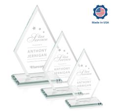 Spicer Crystal Trophy - Crystal Trophies