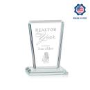 Frank Rectangle Crystal Trophy