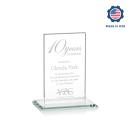 Riggs Rectangle Crystal Trophy