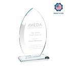 Vernon Flame Crystal Trophy