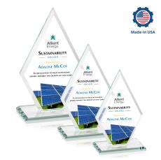 Spicer Full Color Crystal Trophy - Crystal Trophies