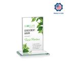 Riggs Full Color Rectangle Crystal Trophy