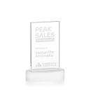 Riggs on Alberton Base Fagan Rectangle Crystal Trophy