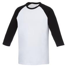 Men's DAKOTA Three Quarter Tee - Embroidery - T-Shirts