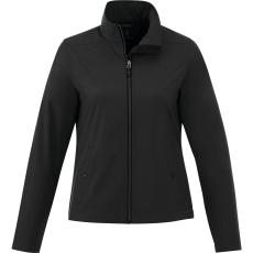 Women's KARMINE Softshell Jacket - Deboss - Custom Apparel