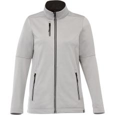 Women's JORIS Eco Softshell Jacket - Deboss - Custom Apparel