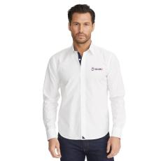 UNTUCKit Las Cases Special WF Long Slv Shirt-Men's - Embroidery - Custom Apparel