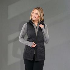 Women's TELLURIDE Packable Insulated Vest - Embroidery - Custom Apparel