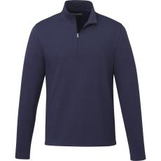 Men's RIGI Eco Knit Quarter Zip - Apparel Digital Transfer - Hoodies and Fleece