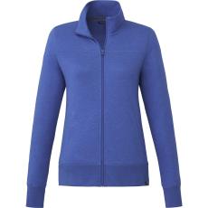 Women's ARGUS Eco Fleece Full Zip - Embroidery - Custom Apparel